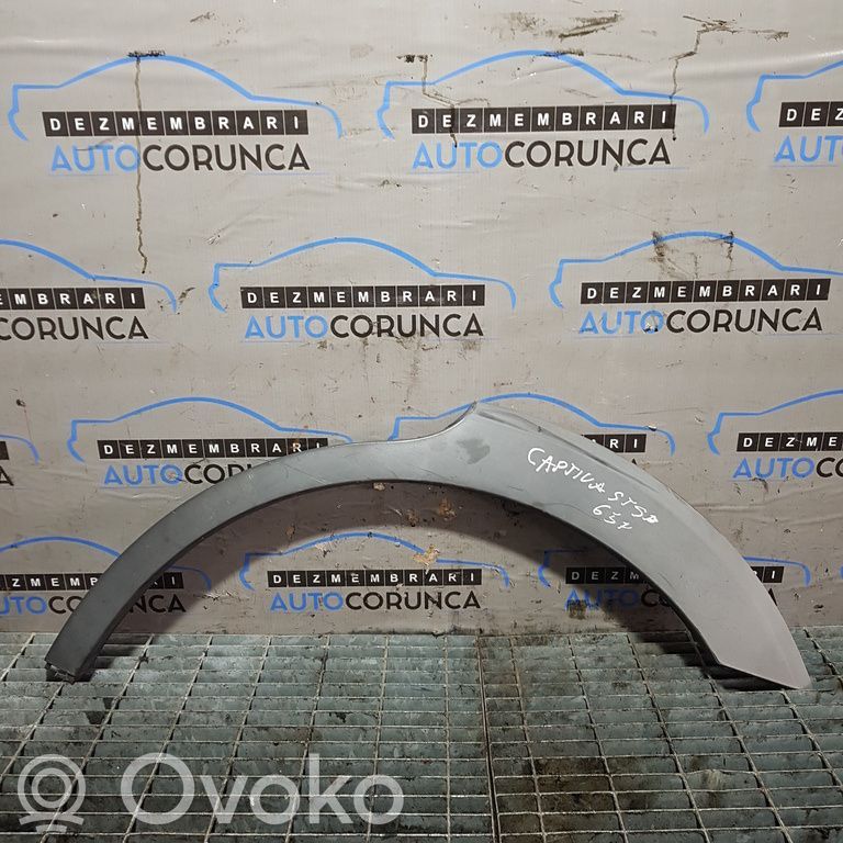 Rear arch