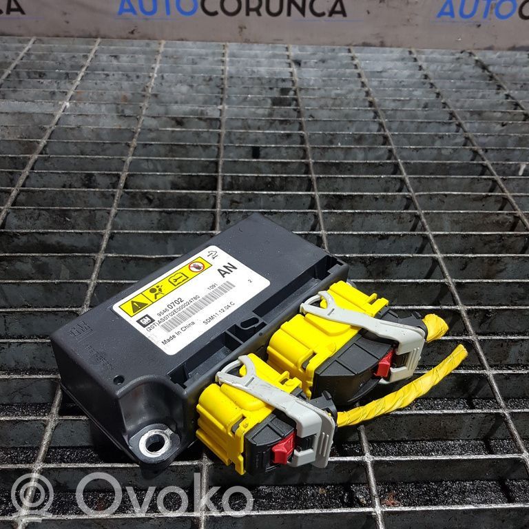 Other control units/modules   95460702,CALCULATORAIRBAG