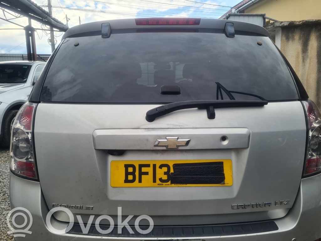 Tailgate/trunk/boot lid