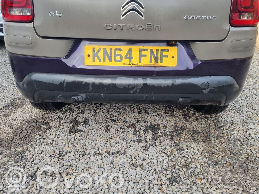 Rear bumper