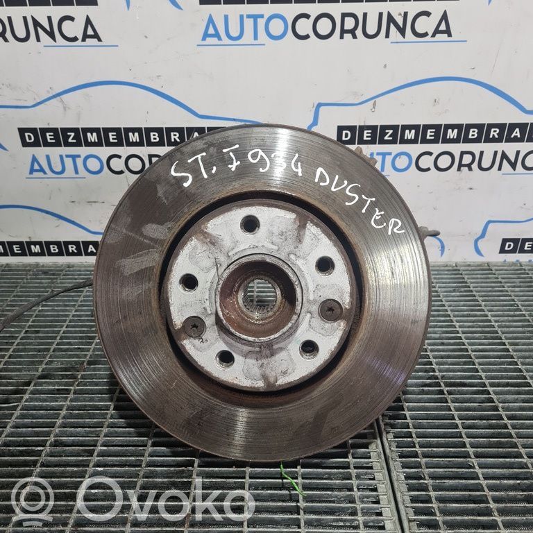 Dacia Duster Cubo de rueda delantera 