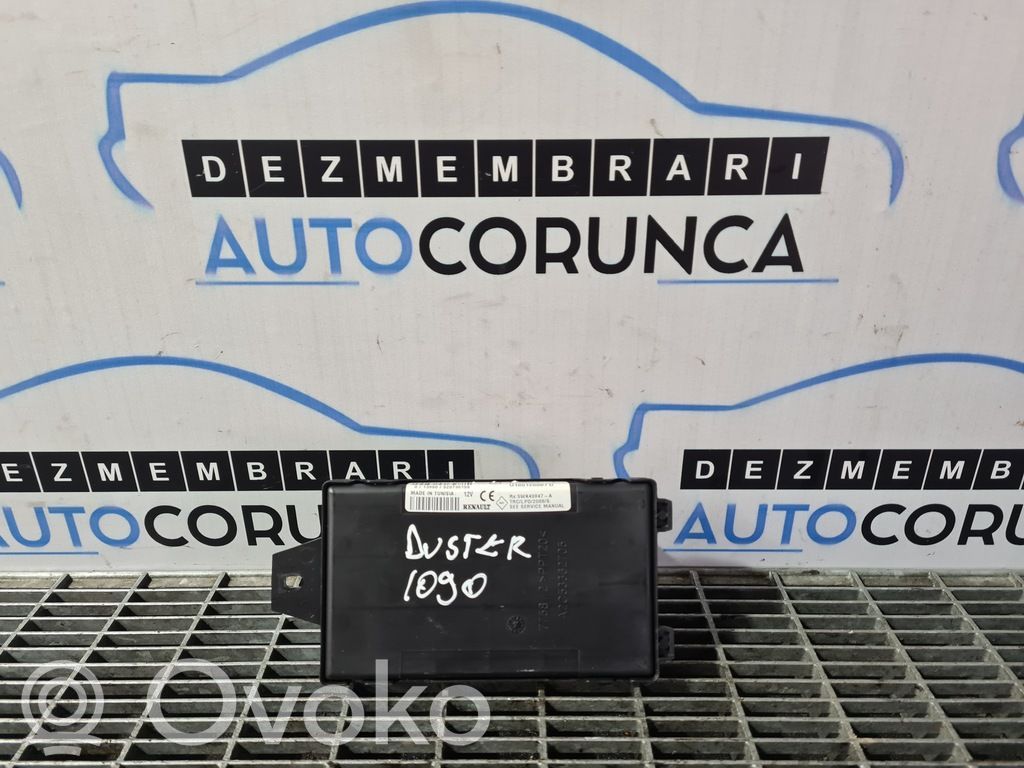 Dacia Duster Other control units/modules 