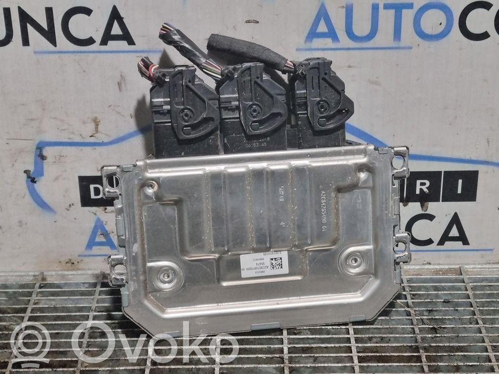 Dacia Duster II Engine control unit/module ECU 