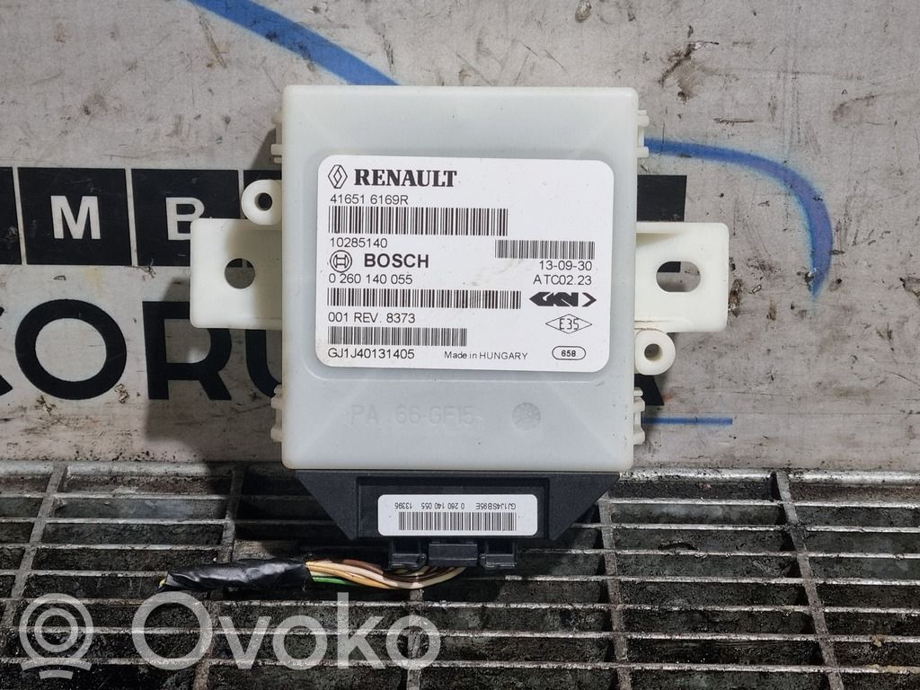 Dacia Duster Other control units/modules 