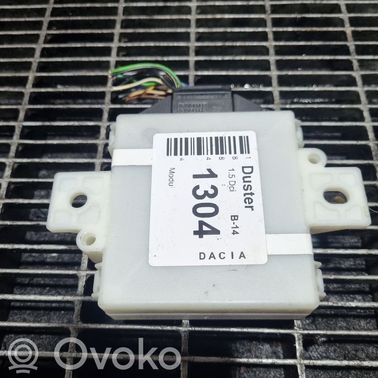 Dacia Duster Other control units/modules 