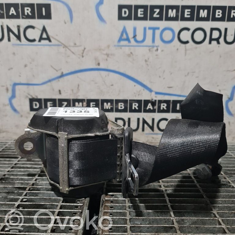 Dacia Logan II Cinturón trasero 