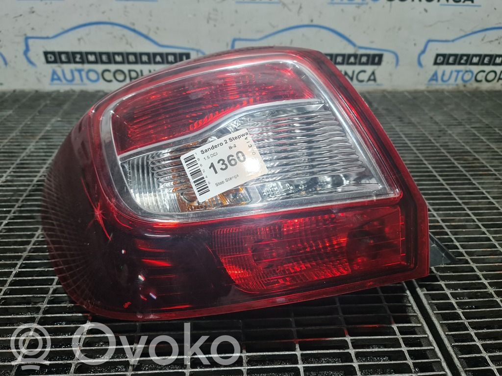Dacia Sandero II Rear/tail lights 