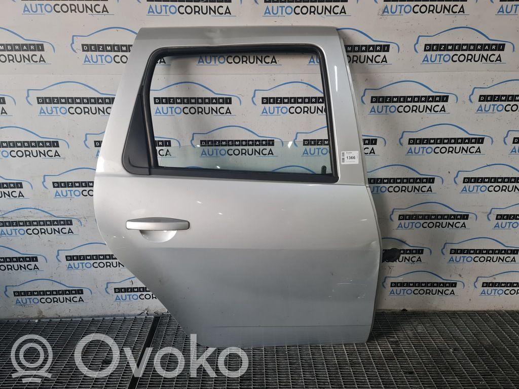 Rear door