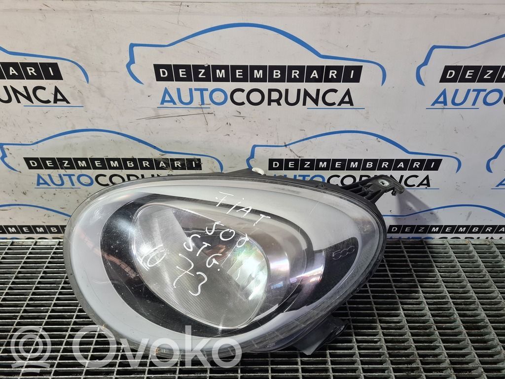 Fiat 500X Phare frontale 