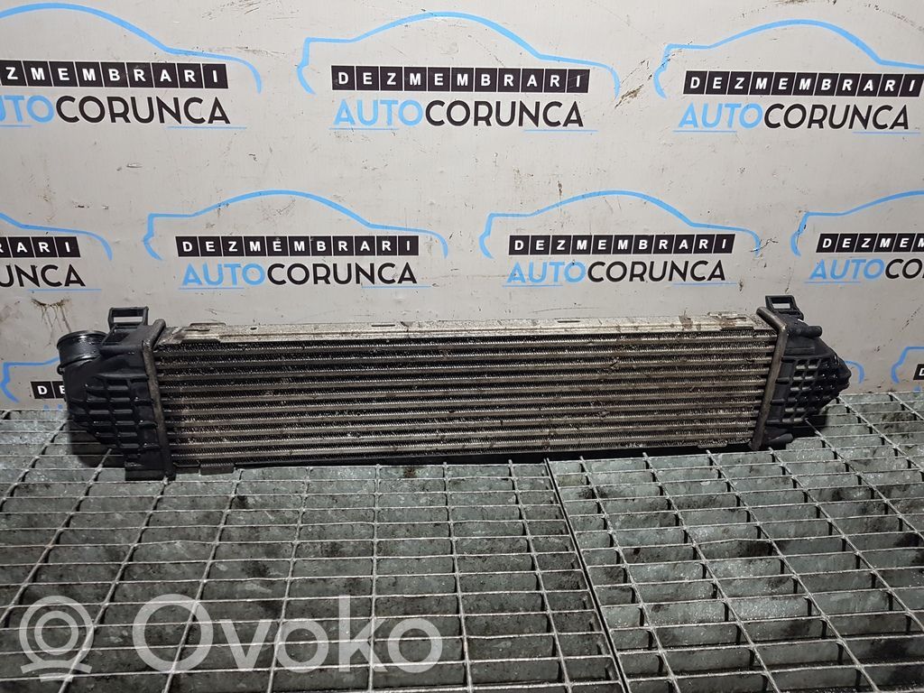 Intercooler radiator