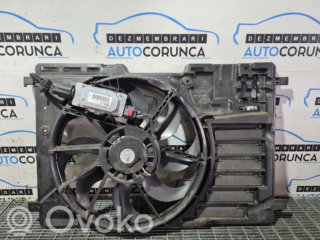 Ford Kuga II Elektrolüfter 