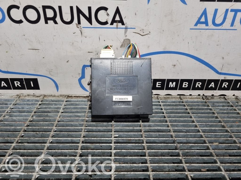 Ford Ranger Other control units/modules 