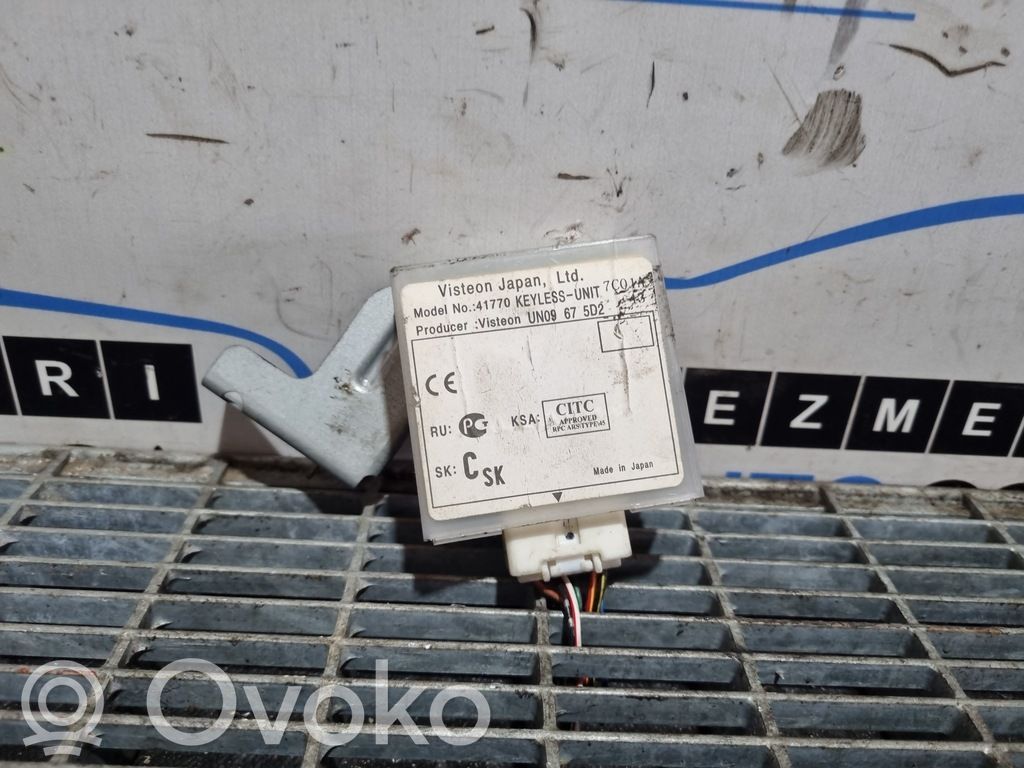 Ford Ranger Other control units/modules 