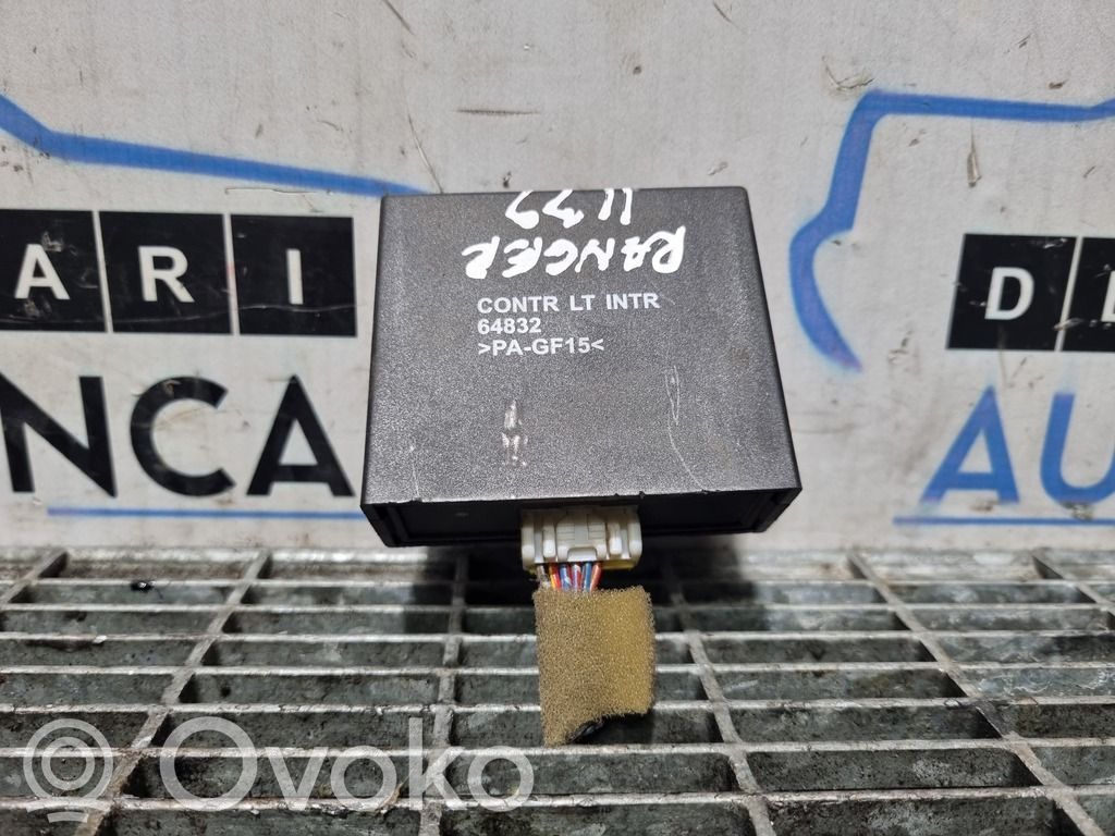 Other control units/modules   64832