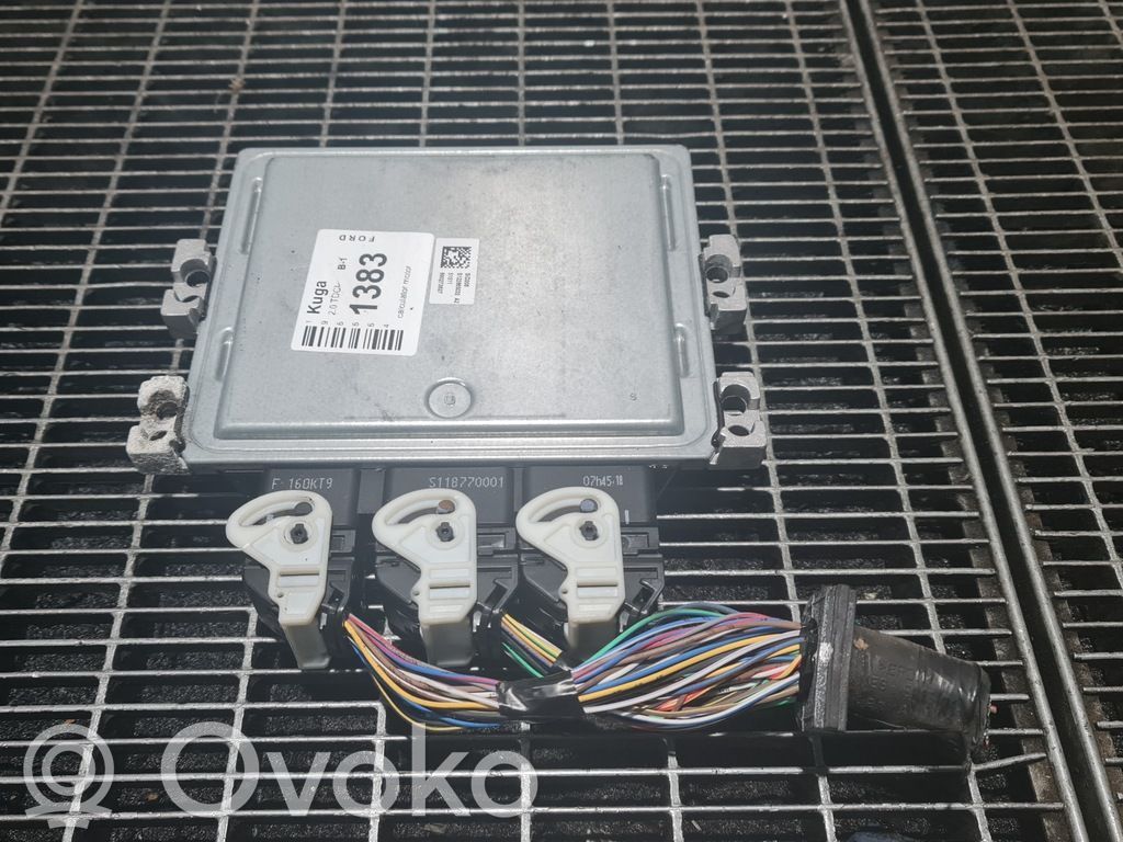 Ford Kuga I Engine control unit/module ECU 