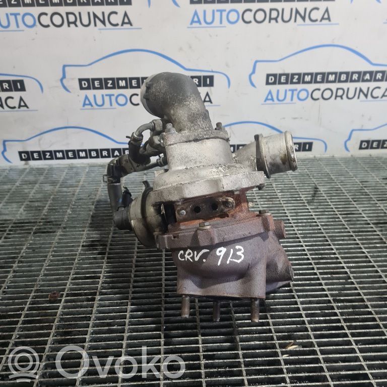 Honda CR-V Turbina 