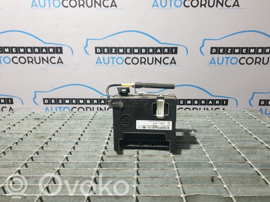Hyundai Santa Fe Other control units/modules 