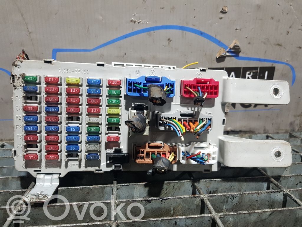 Hyundai Santa Fe Fuse box set 