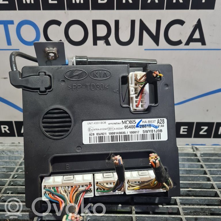 Hyundai Santa Fe Autres unités de commande / modules 
