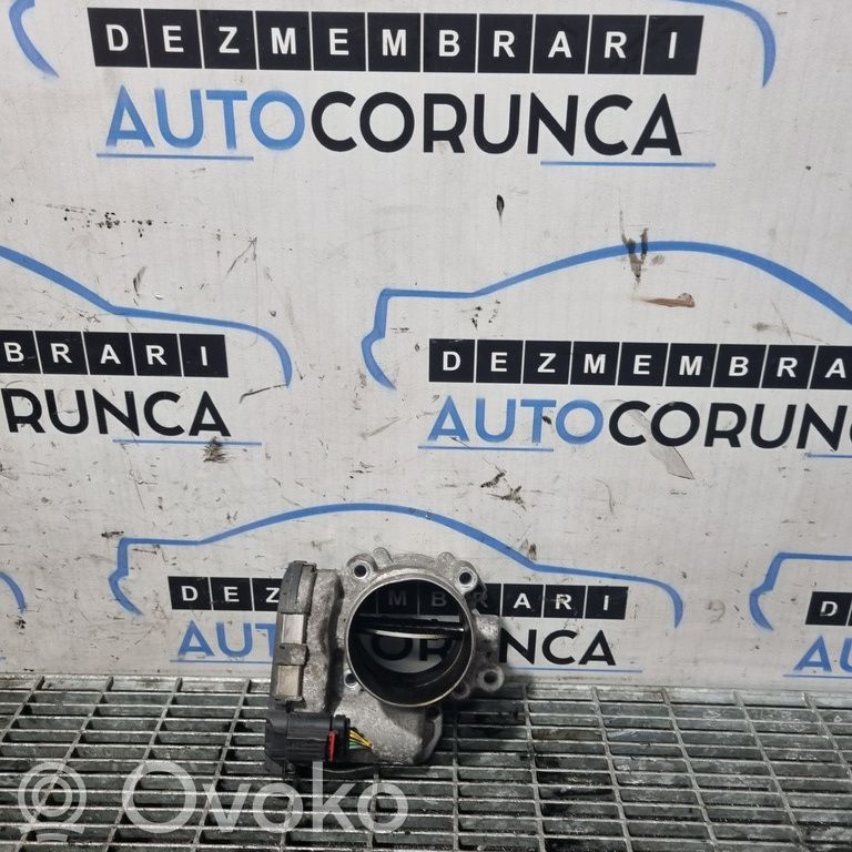 Throttle valve