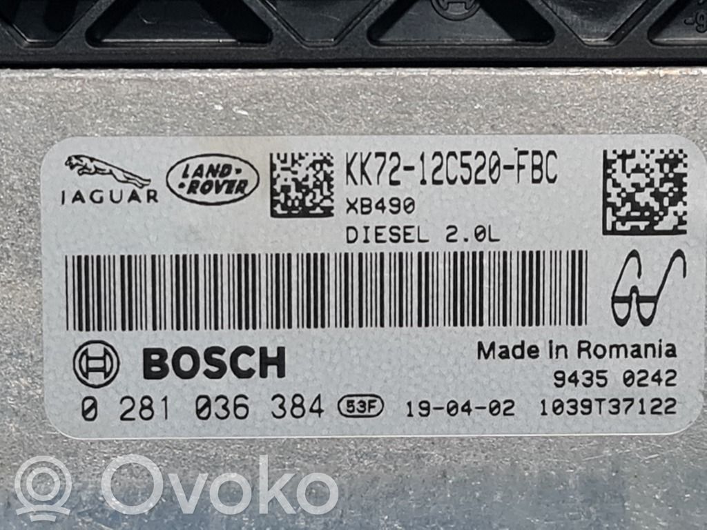 Jaguar E-Pace Engine control unit/module ECU 