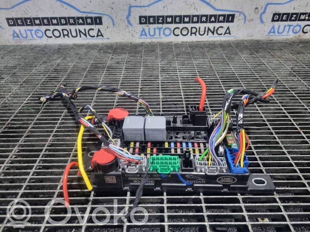 Jaguar E-Pace Fuse box set 