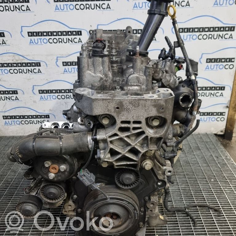 Jaguar E-Pace Engine 