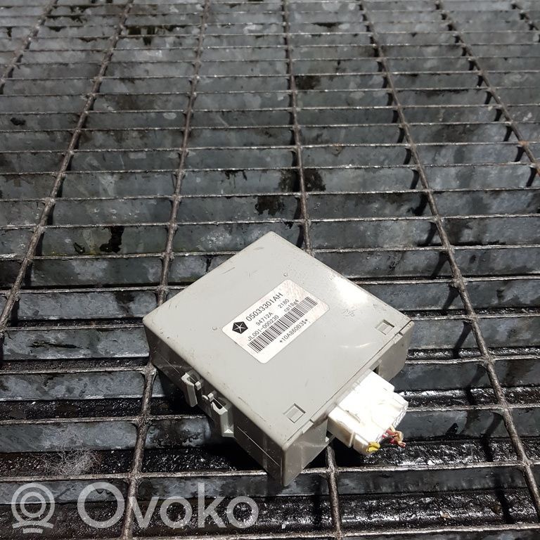 Jeep Patriot Other control units/modules 