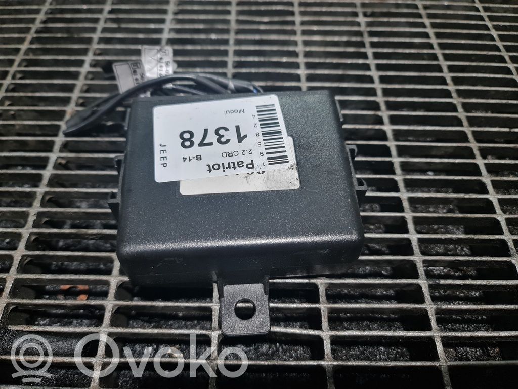 Jeep Patriot Other control units/modules 