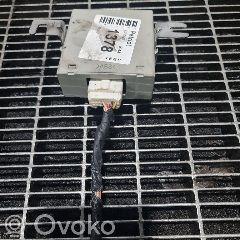 Jeep Patriot Other control units/modules 