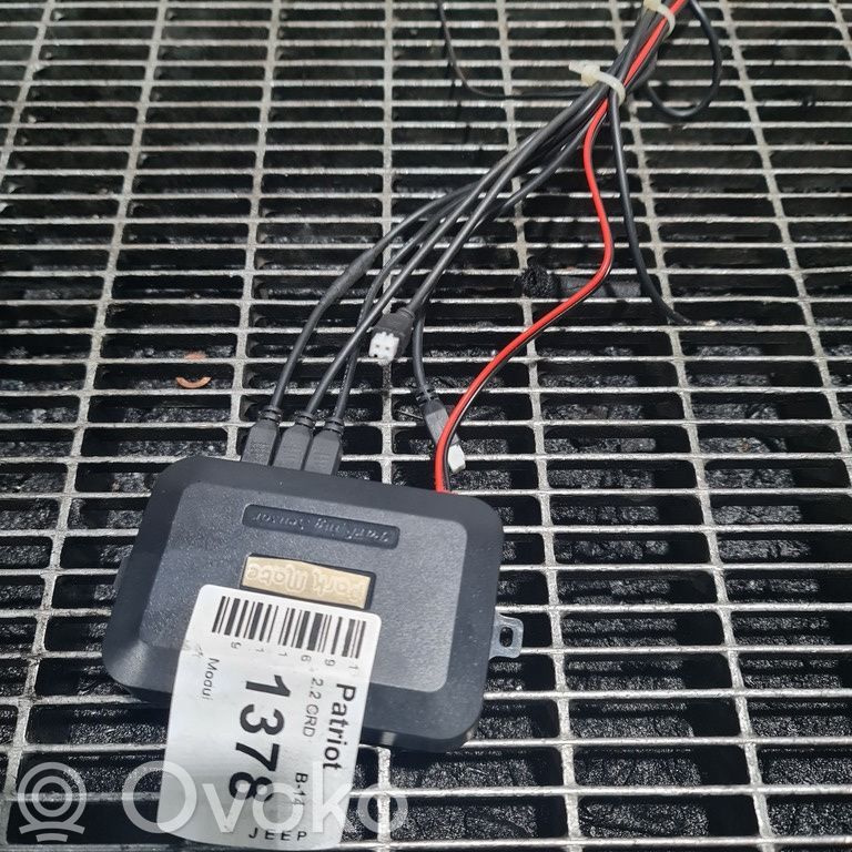 Other control units/modules