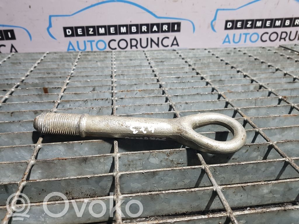 Towing hook eye