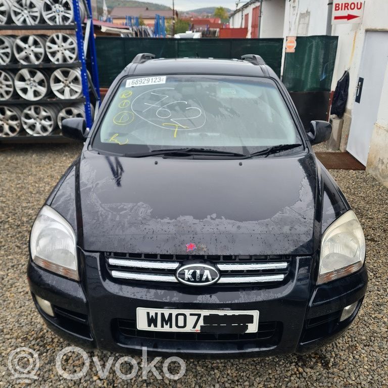 KIA Sportage Tylny mechanizm różnicowy 