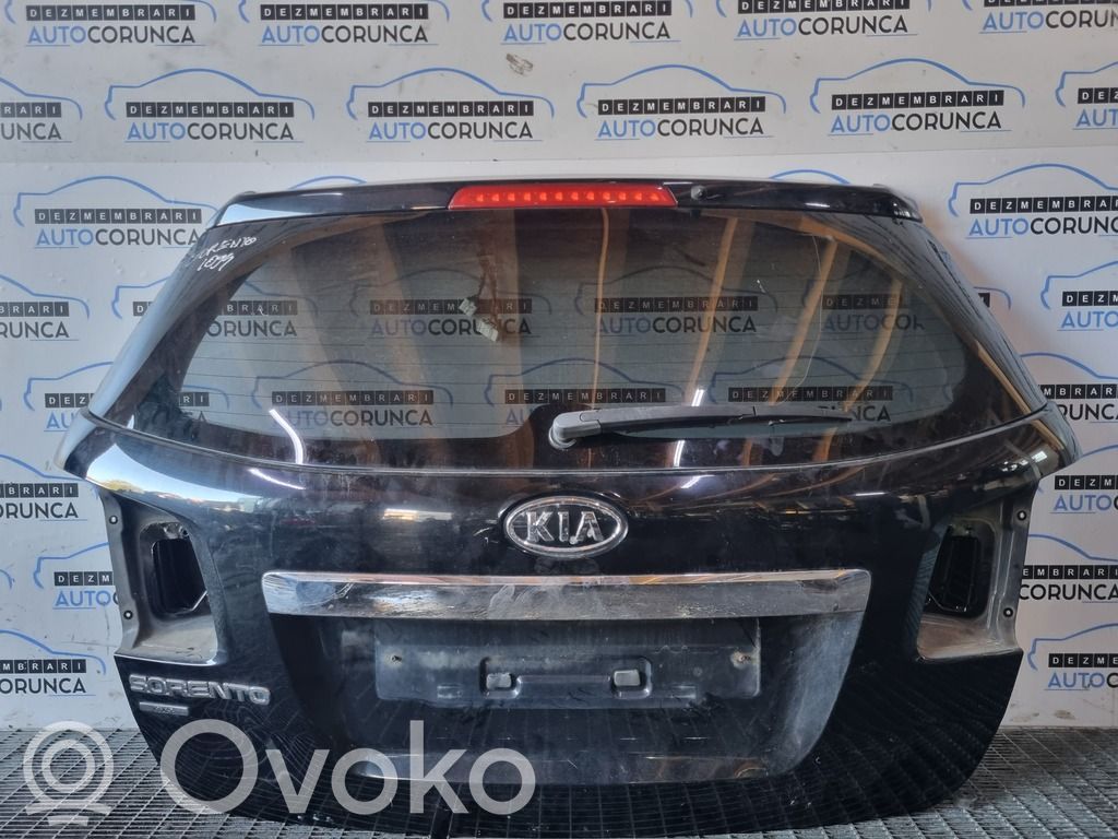 Tailgate/trunk/boot lid