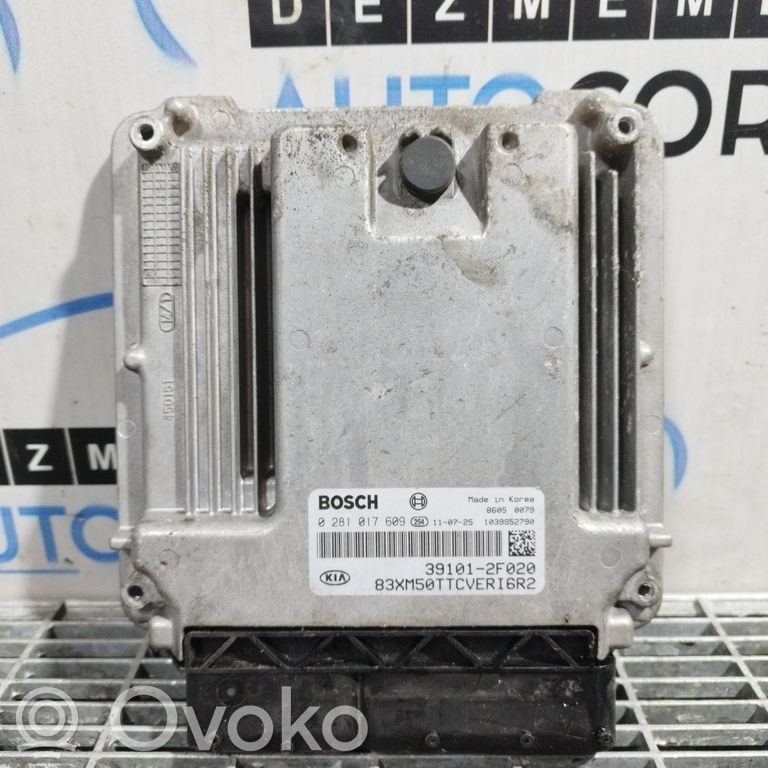 Engine control unit/module ECU   0281017609,391012F020