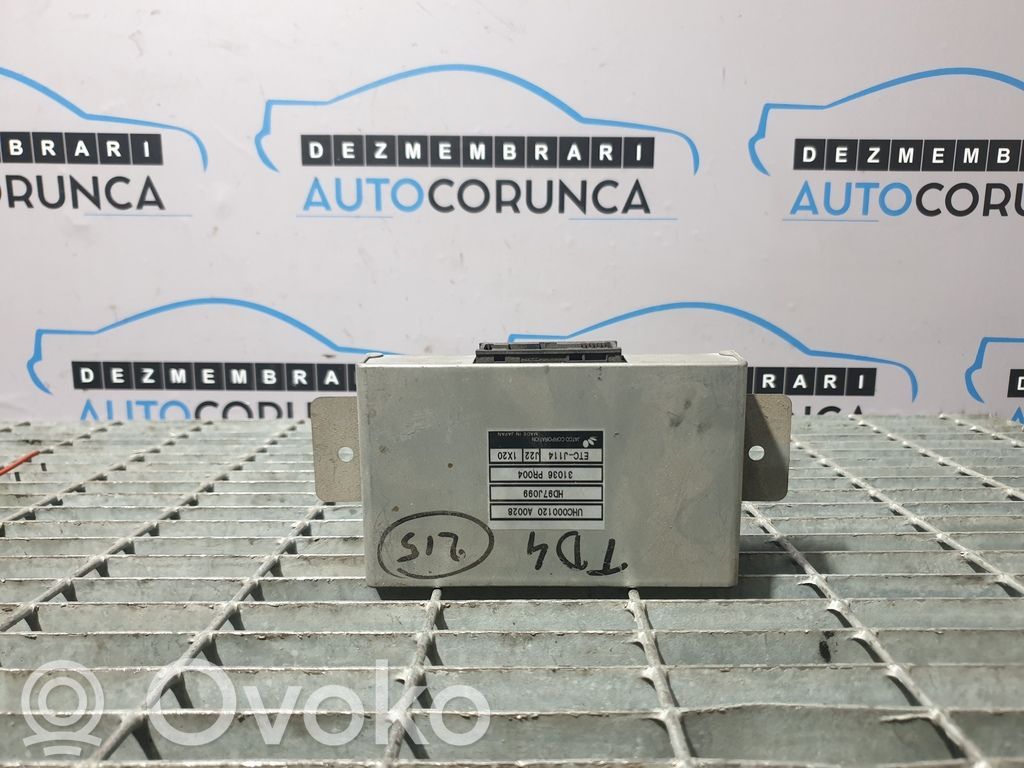 Land Rover Freelander Other control units/modules 