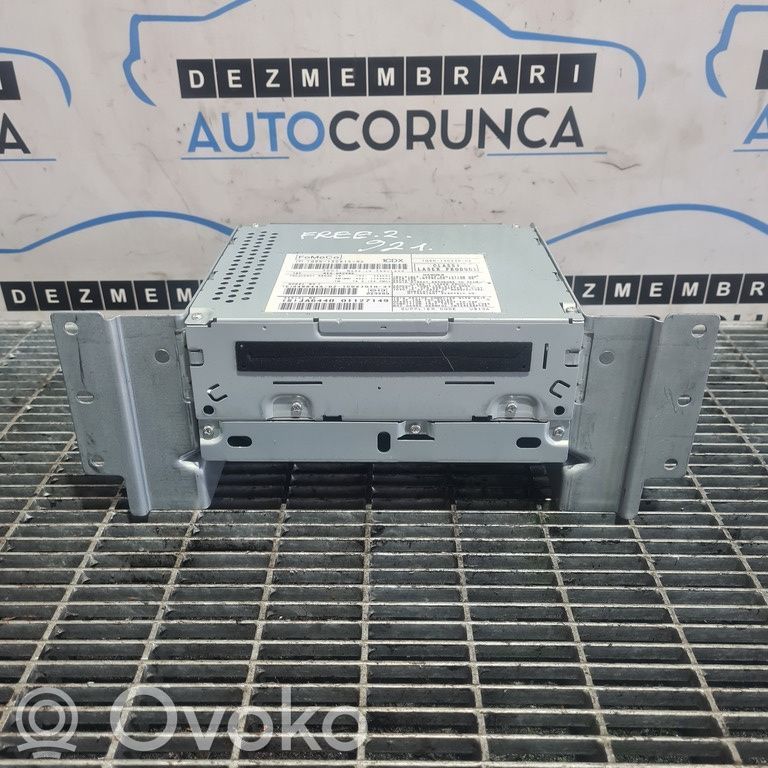 Land Rover Freelander 2 - LR2 Unidad delantera de radio/CD/DVD/GPS 