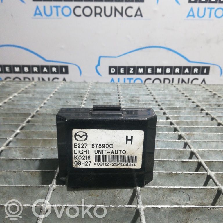 Mazda CX-7 Other control units/modules 