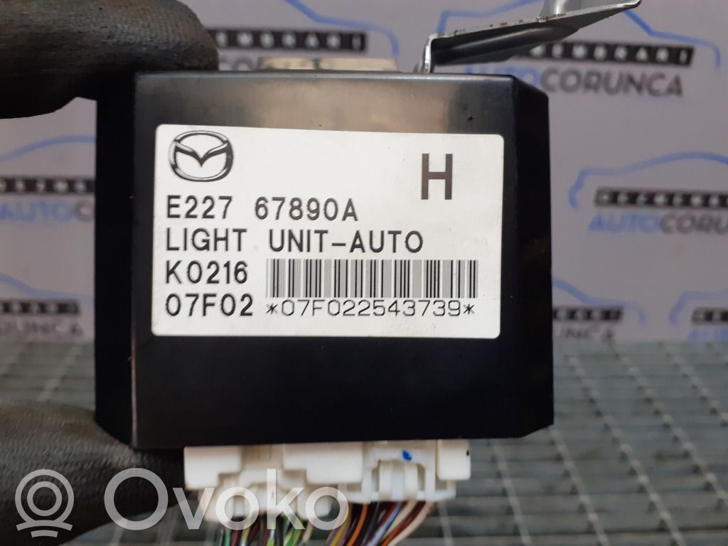 Sonstige Steuergeräte / Module   E22767890A