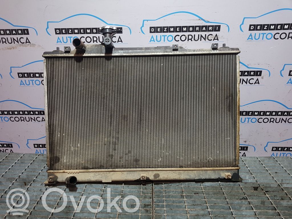 Coolant radiator