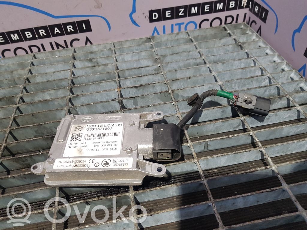 Mazda CX-7 Other control units/modules 
