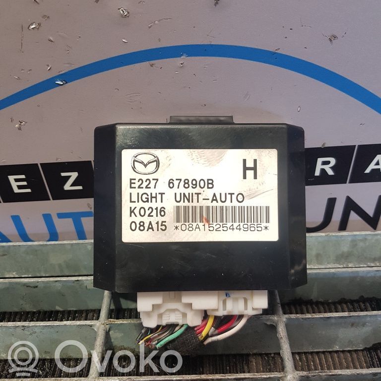 Mazda CX-7 Other control units/modules 
