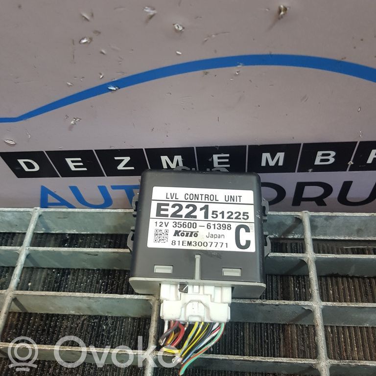 Autres unités de commande / modules   E22151225
