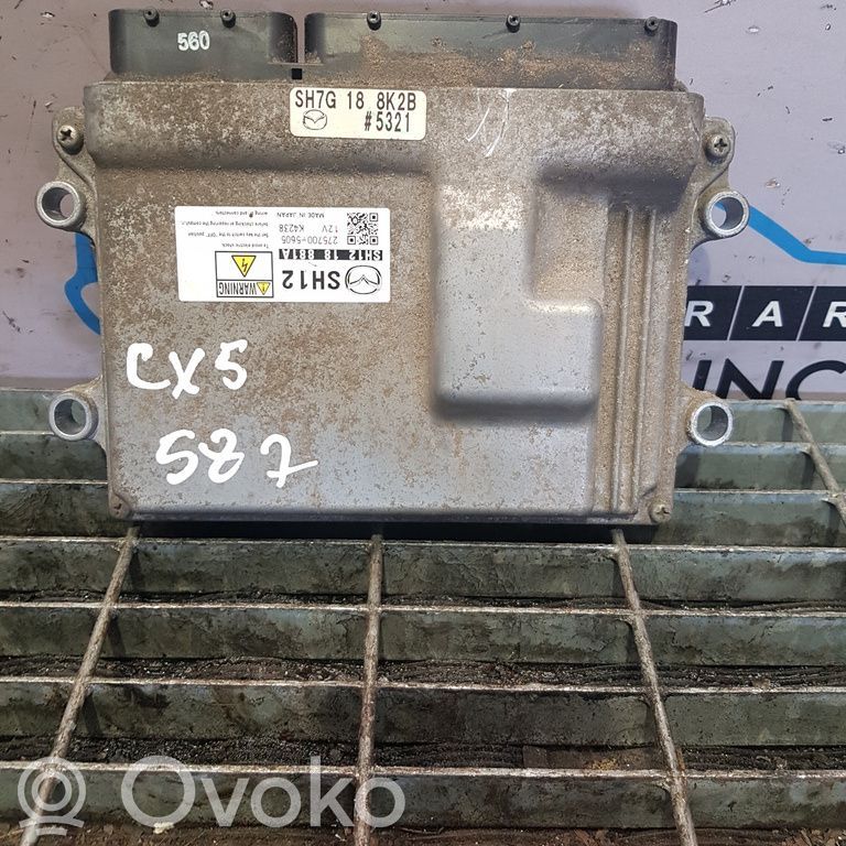 Engine control unit/module ECU   SH1218881A