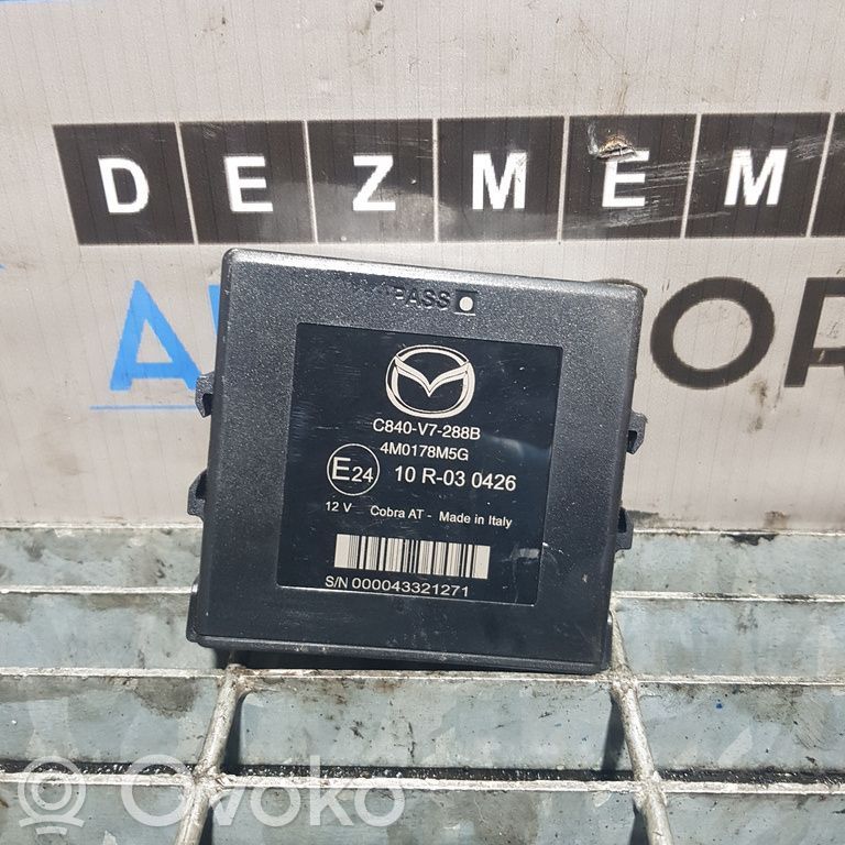 Mazda CX-7 Alte unități/module de control 