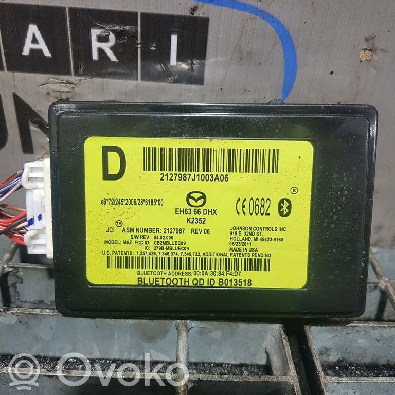Mazda CX-7 Other control units/modules 