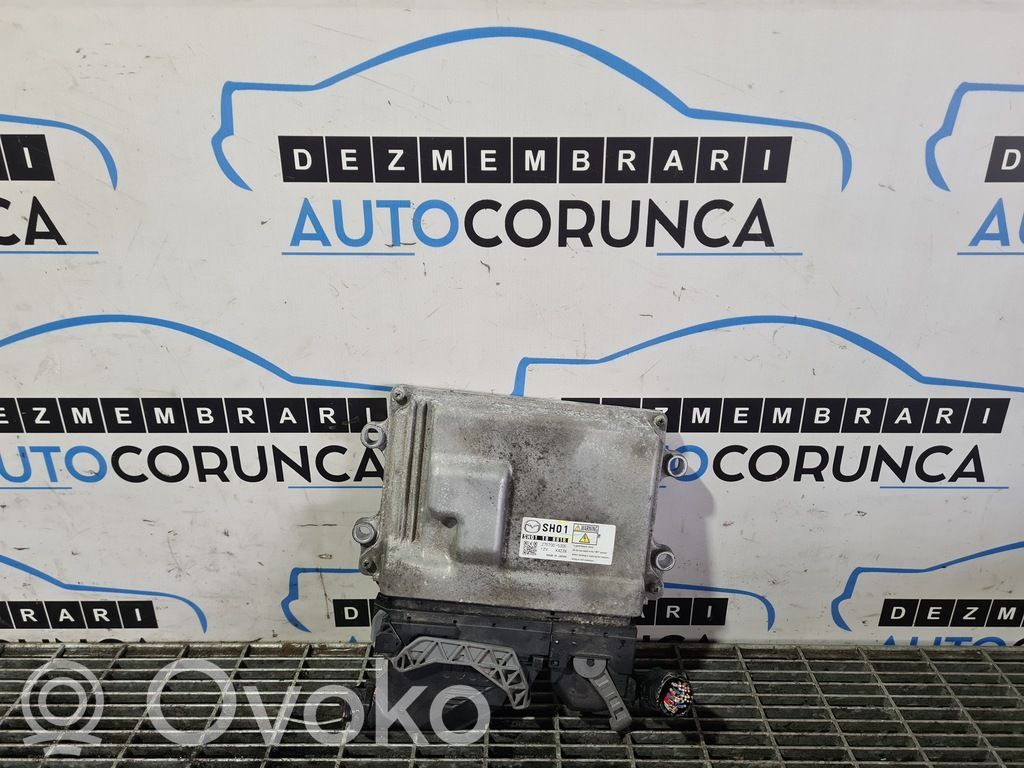 Mazda CX-5 Engine control unit/module ECU 