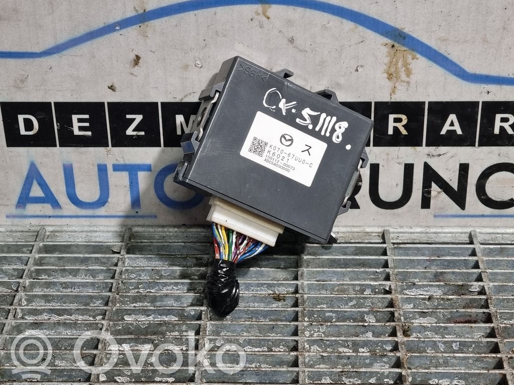 Mazda CX-5 Other control units/modules 