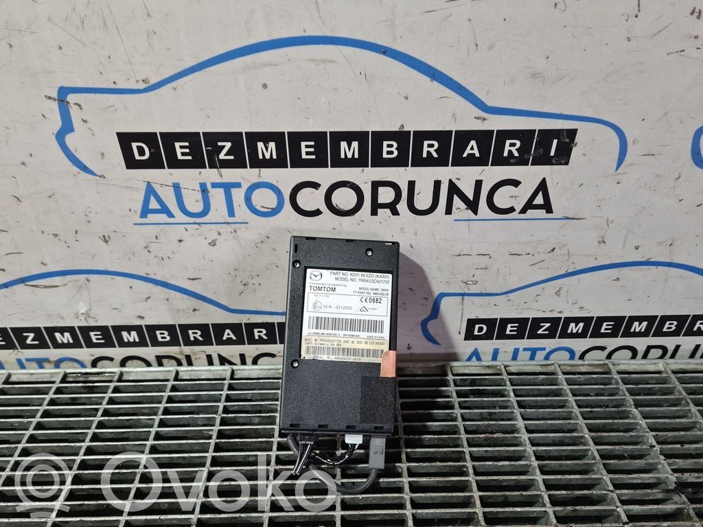 Mazda CX-5 Other control units/modules 