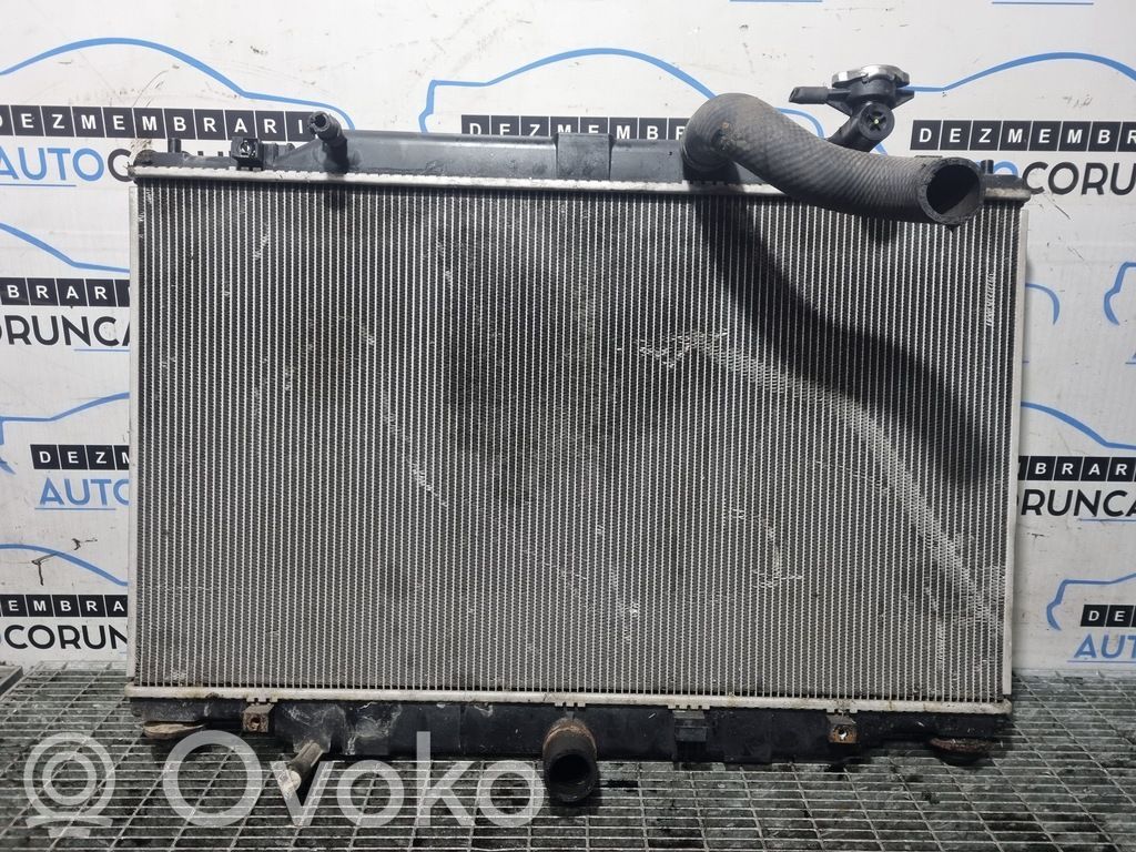 Coolant radiator